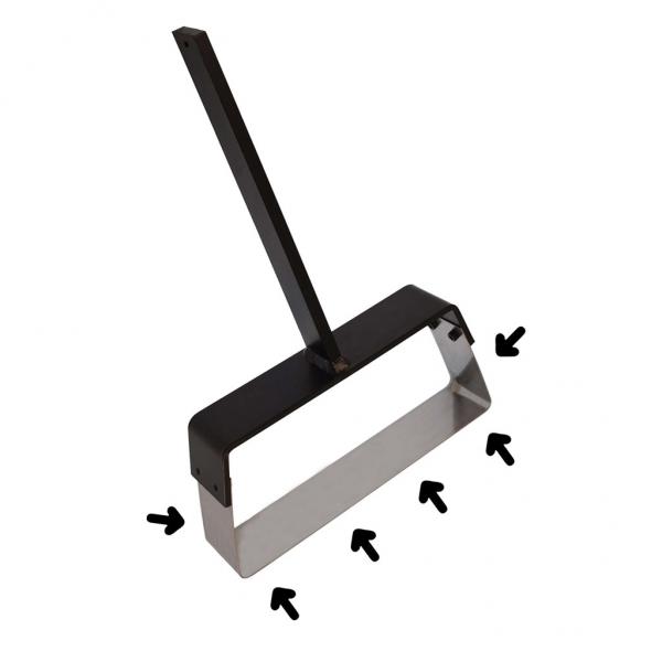 Ersatzschneide für die Radhacke